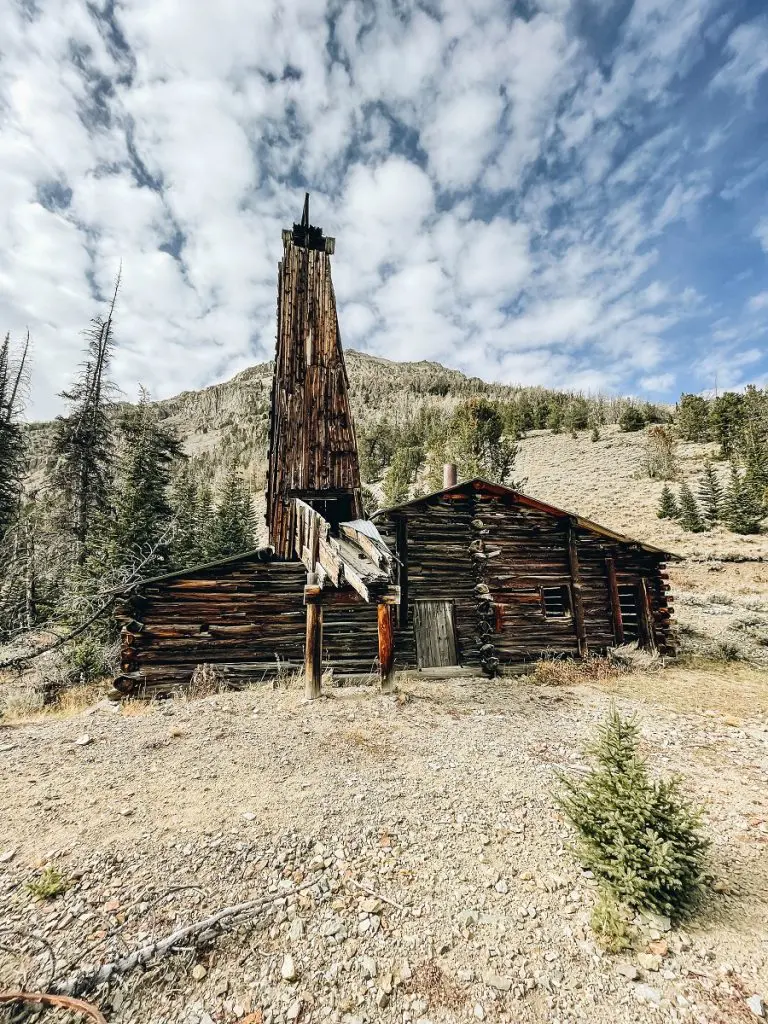 Kirwin Ghost Town Meeteetse Wyoming