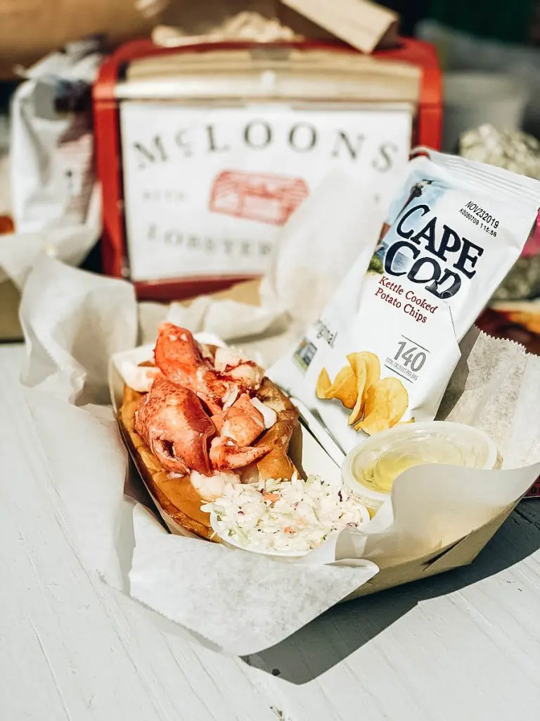 Lobster Roll in Maine