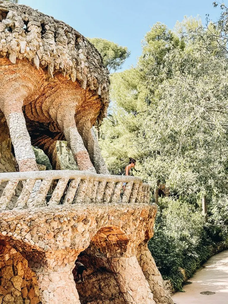 Explore Park Güell