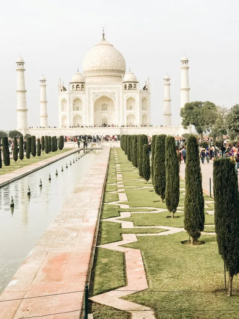 Taj Mahal, Uttar Pradesh, India