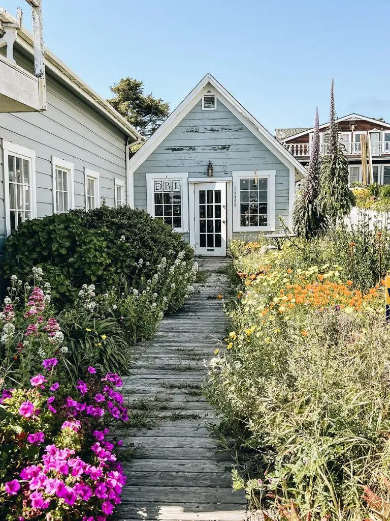 Downtown Mendocino