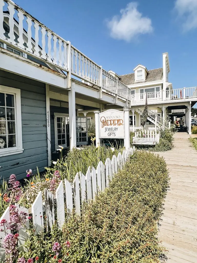 Downtown Mendocino