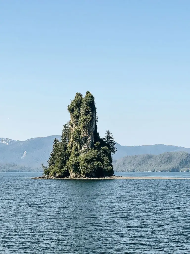 Misty Fjords in Alaska