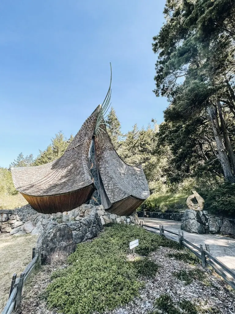 Sea Ranch Chapel Exterior