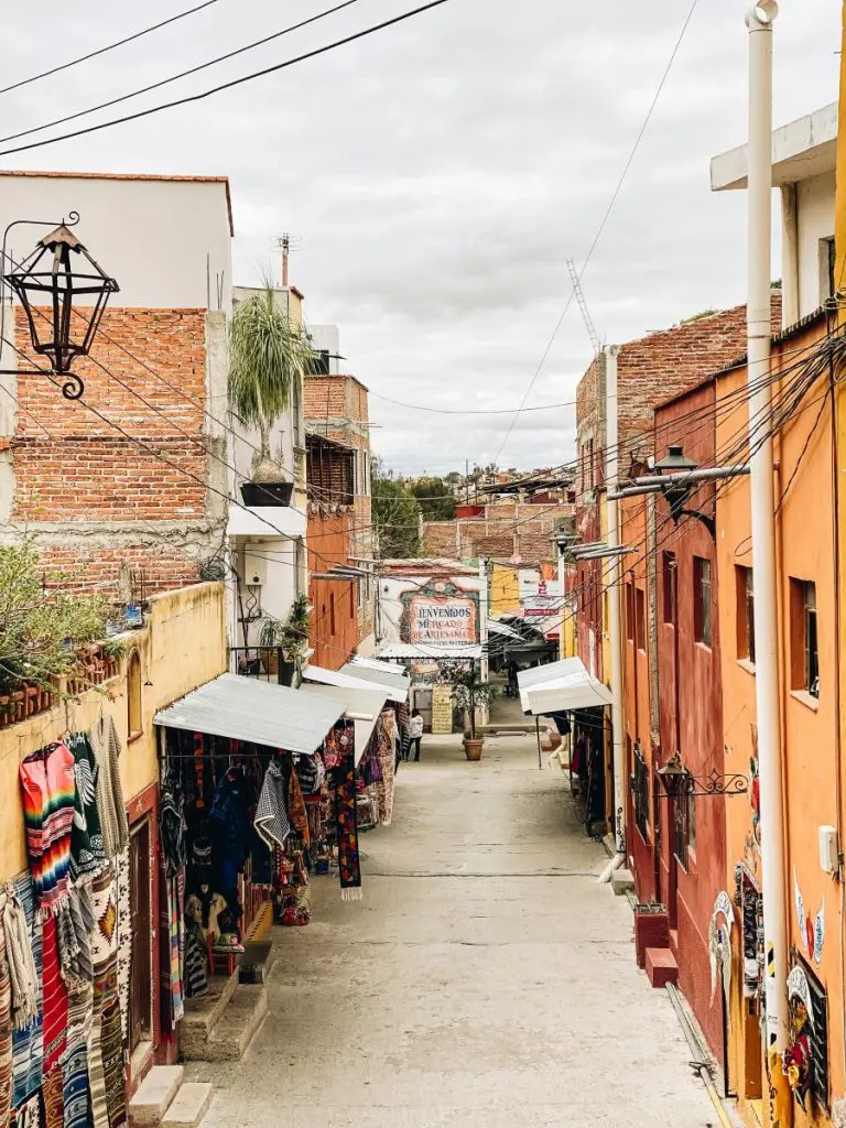 Mercado de Artesanias