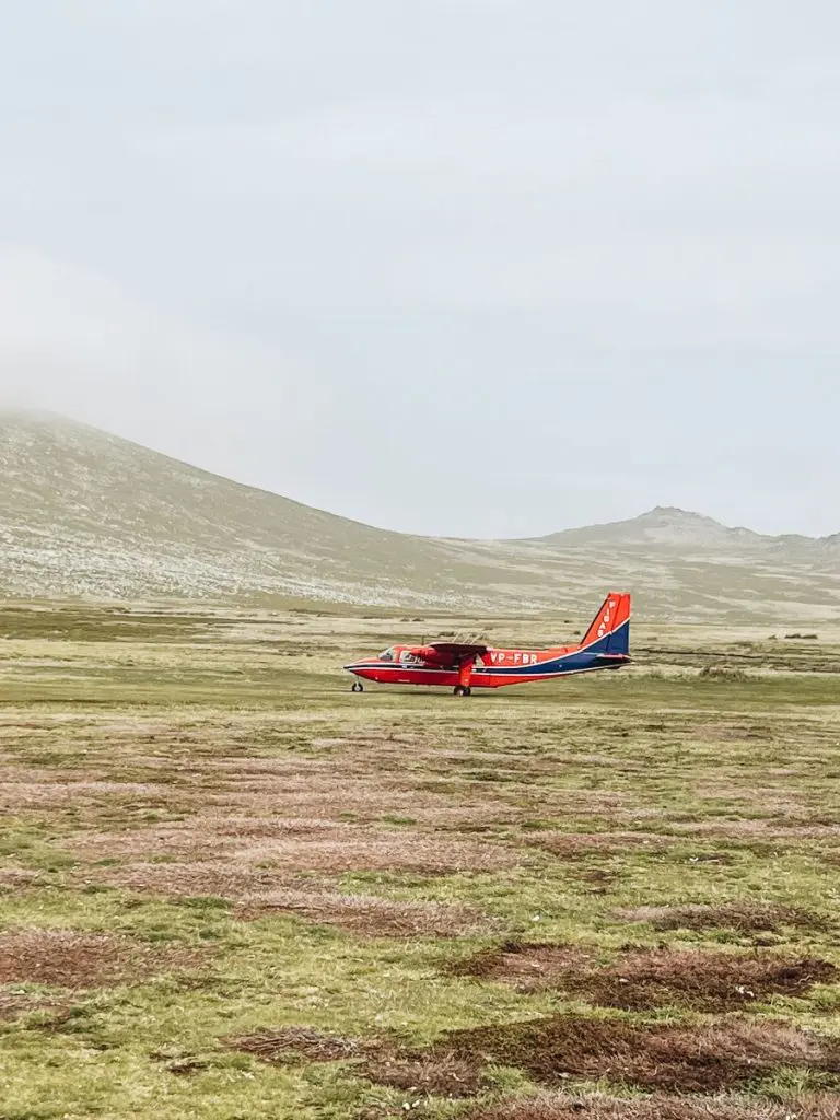Carcass Island Plane