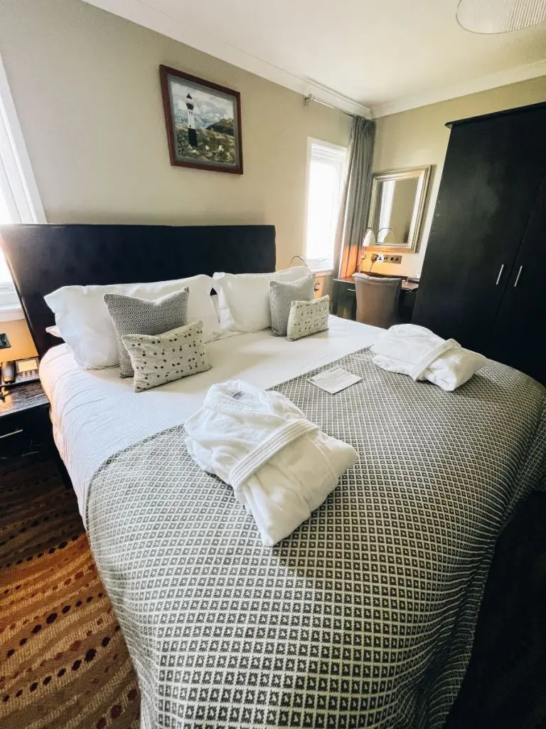 The Waterfront Hotel Room