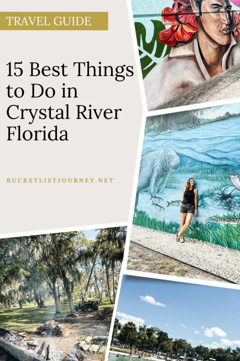 Things to Do in Crystal River Florida Pinterest 15 Best Things to Do in Crystal River Florida