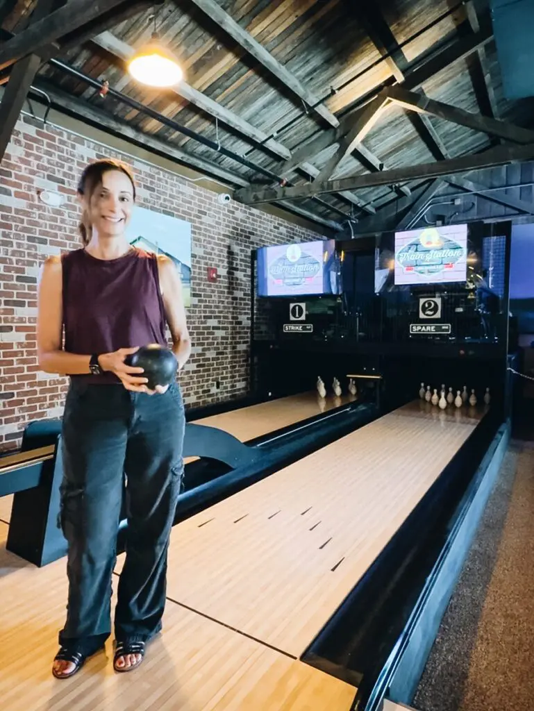 Duckpin Bowling Annette