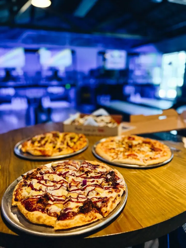 Duckpin Bowling Pizza