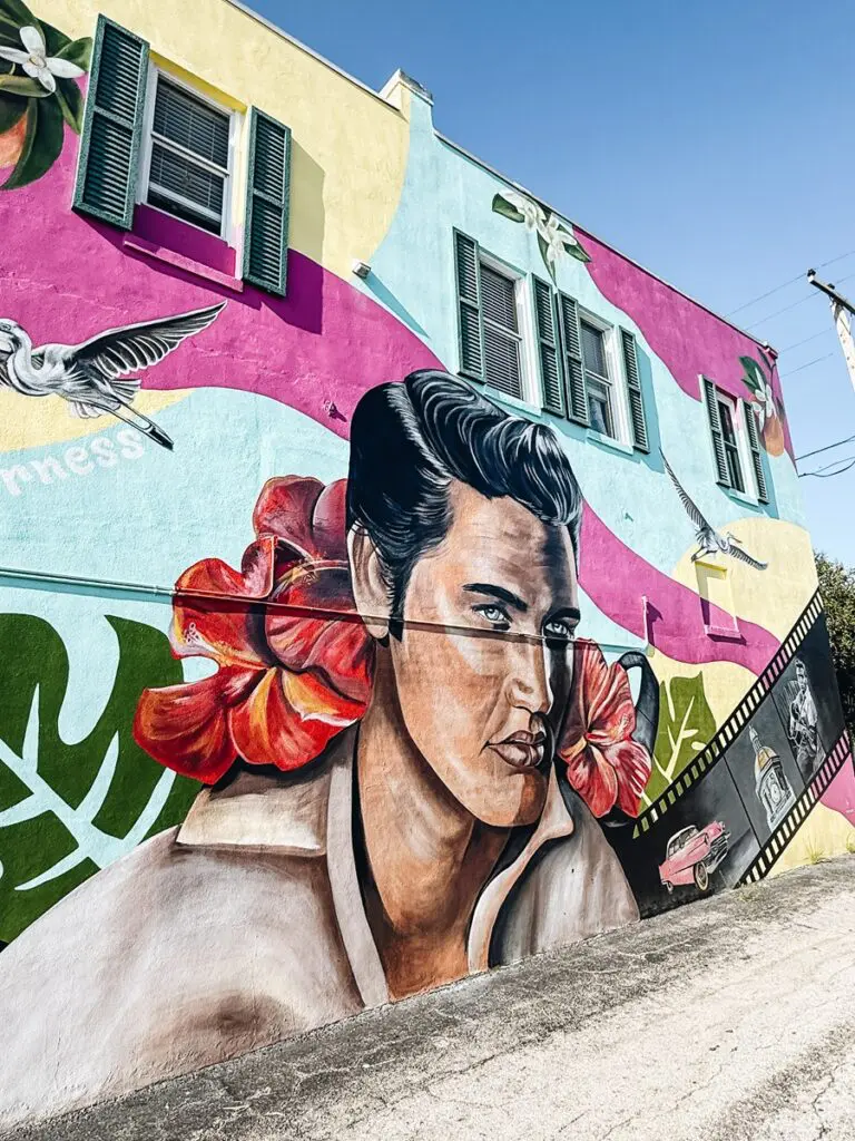 Inverness Elvis Art