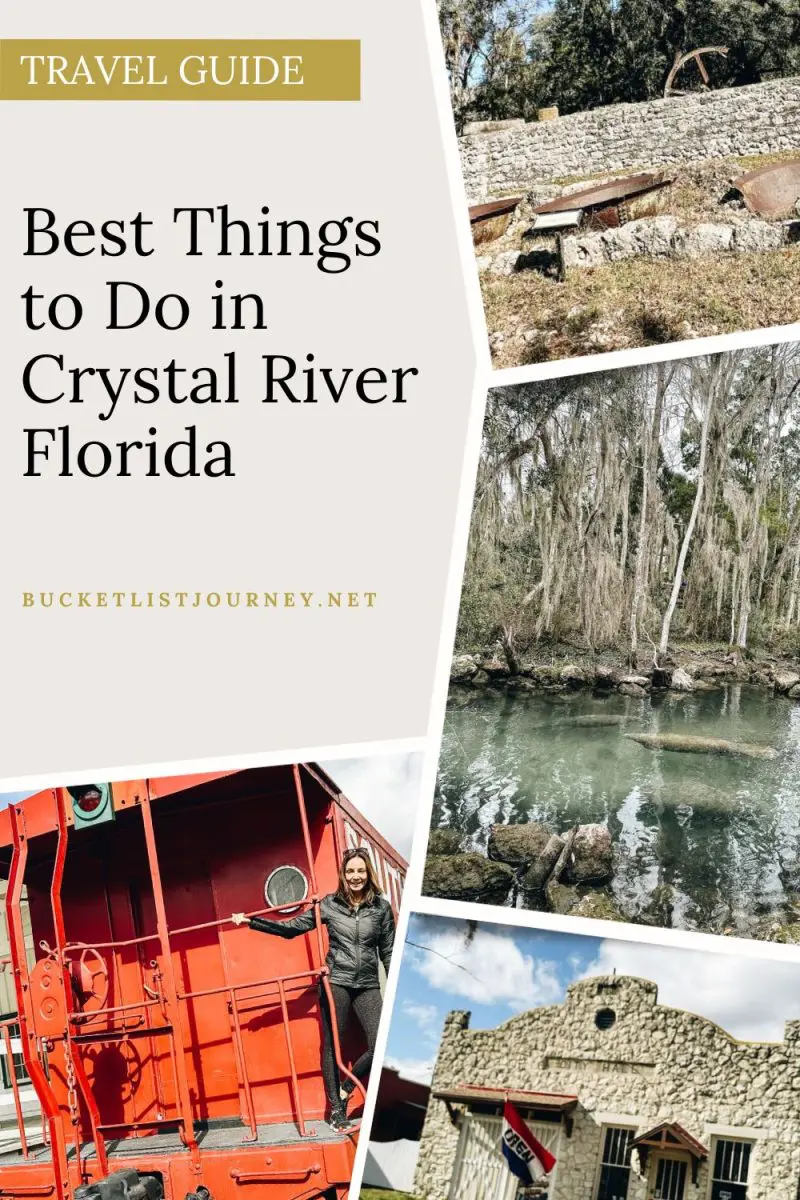 Best Things to Do in Crystal River Florida