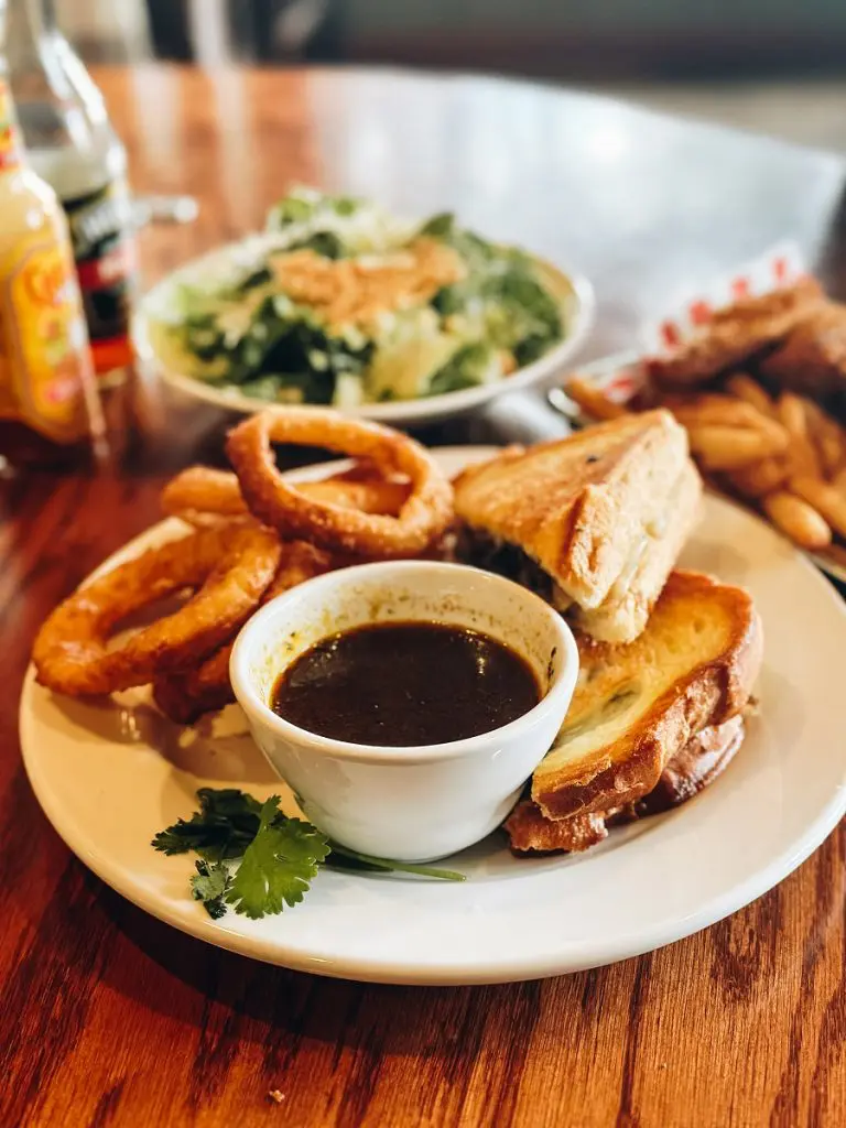 The Lodge Restaurant French Dip