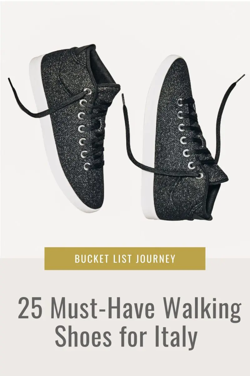 25 Must-Have Walking Shoes for Italy 25 Must-Have Walking Shoes for Italy