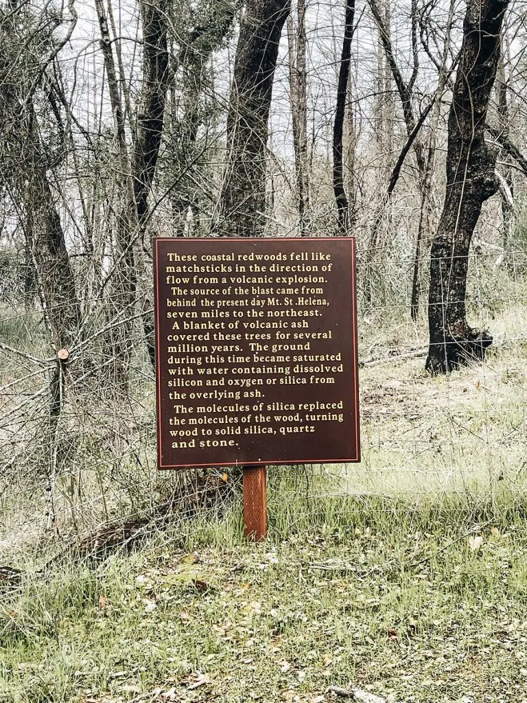 Coastal Redwoods Sign