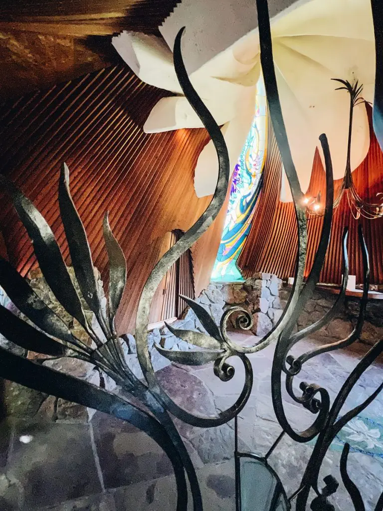 Sea Ranch Chapel Interior