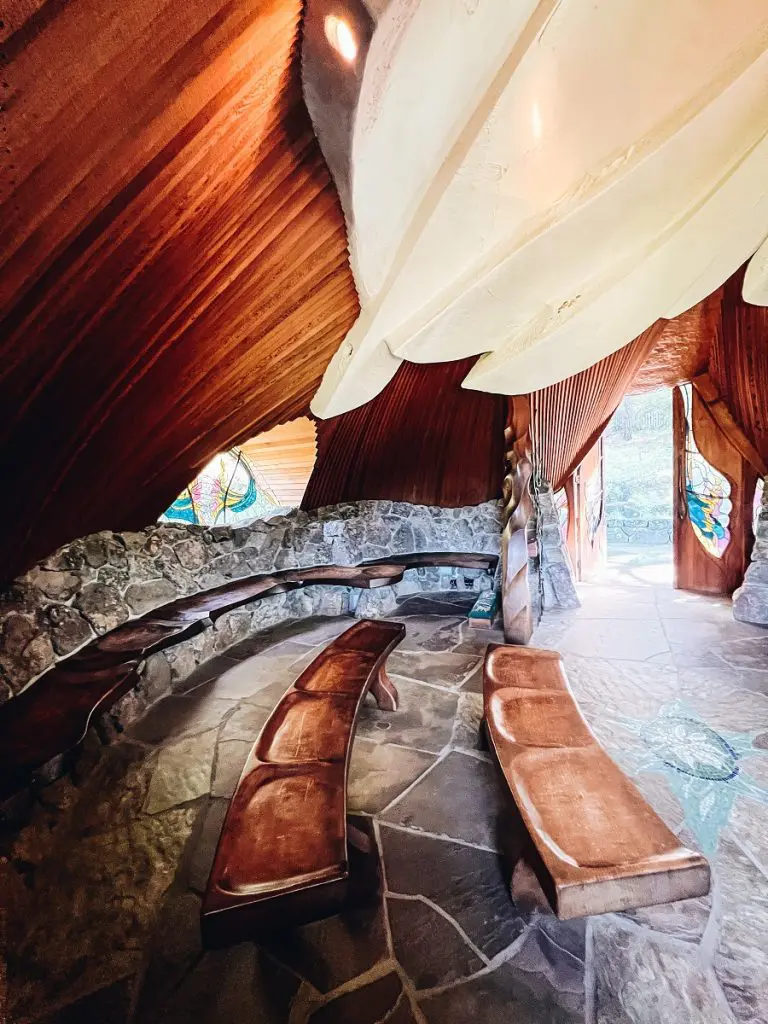 Sea Ranch Chapel Pews