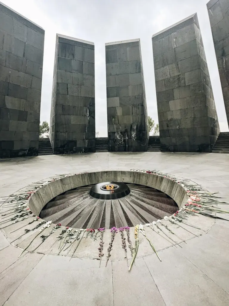 Genocide Memorial and Museum Flame