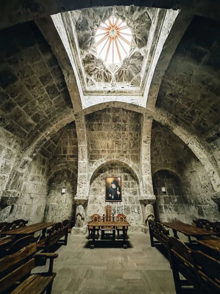 Haghartsin Monastery Interior