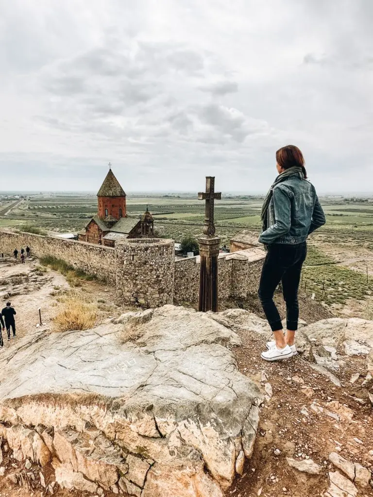 Khor Virap Monastery View