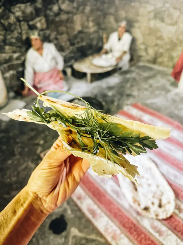 Lavash Making