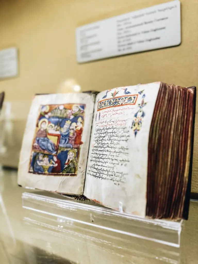 Matenadaran Museum Manuscript
