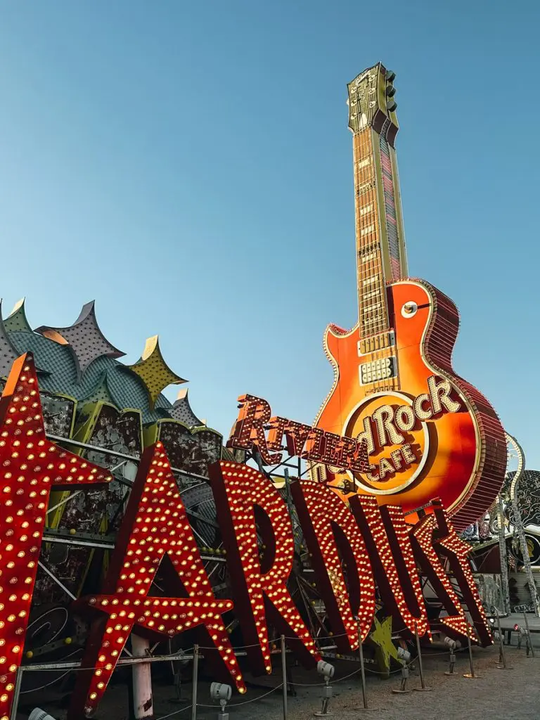 Neon Museum Sign