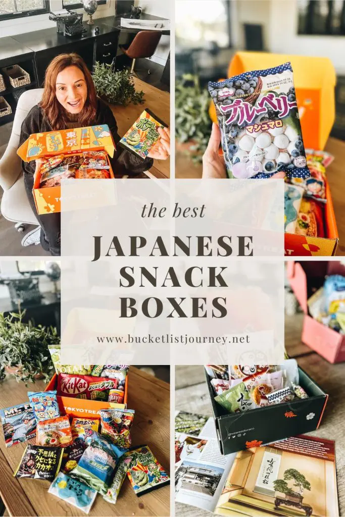 Japanese Snack Box