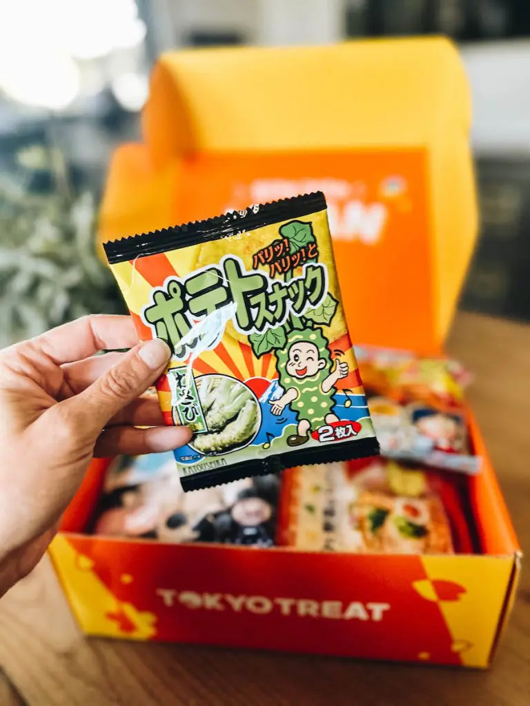 Tokyko Treat Japanese Snack