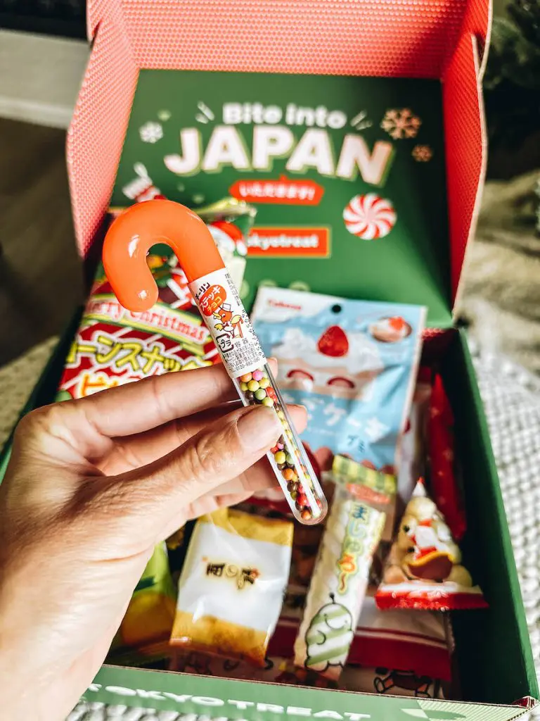 Tokyo Treat Holiday Japanese Snack Box