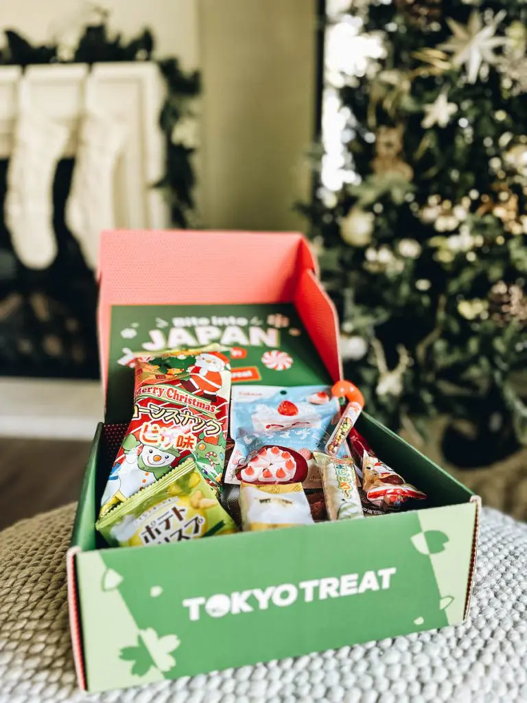 Tokyo Treat Holiday Japanese Snack Box