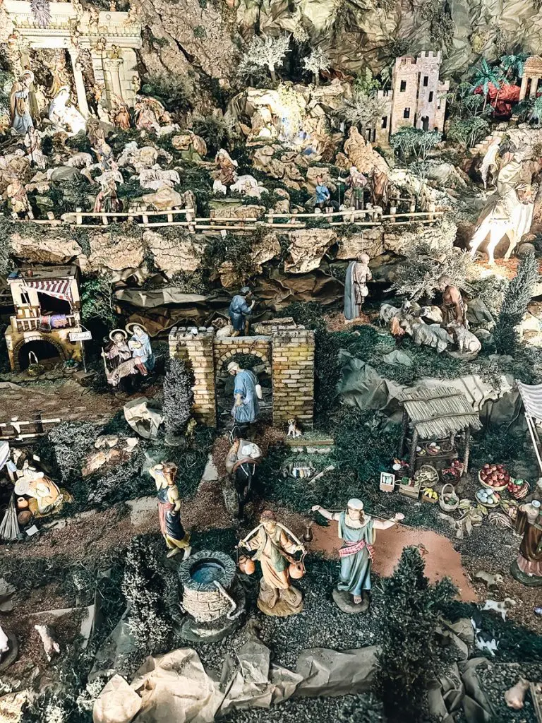 Iglesia San Felipe Nativity Scene Panama City