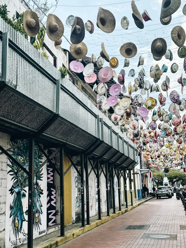 La Calle De los Sombreros