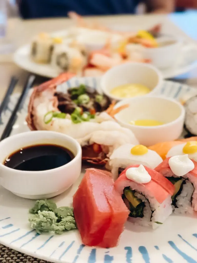 Lobster-Sushi