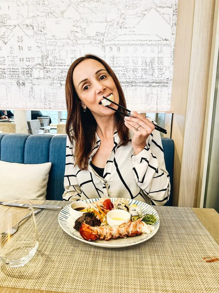 Lobster Sushi Annette