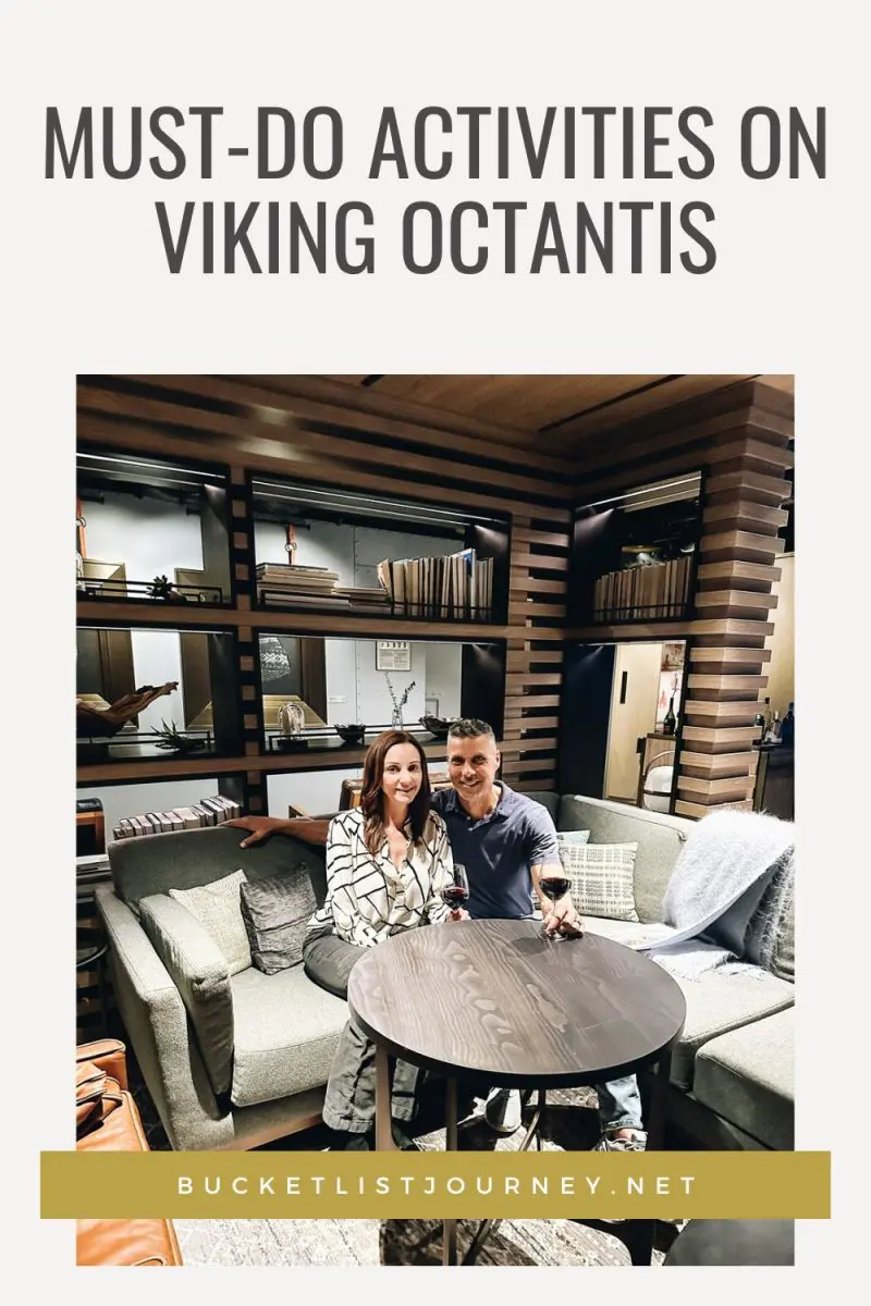 Must-Do Activities on Viking Octantis Must-Do Activities on Viking Octantis