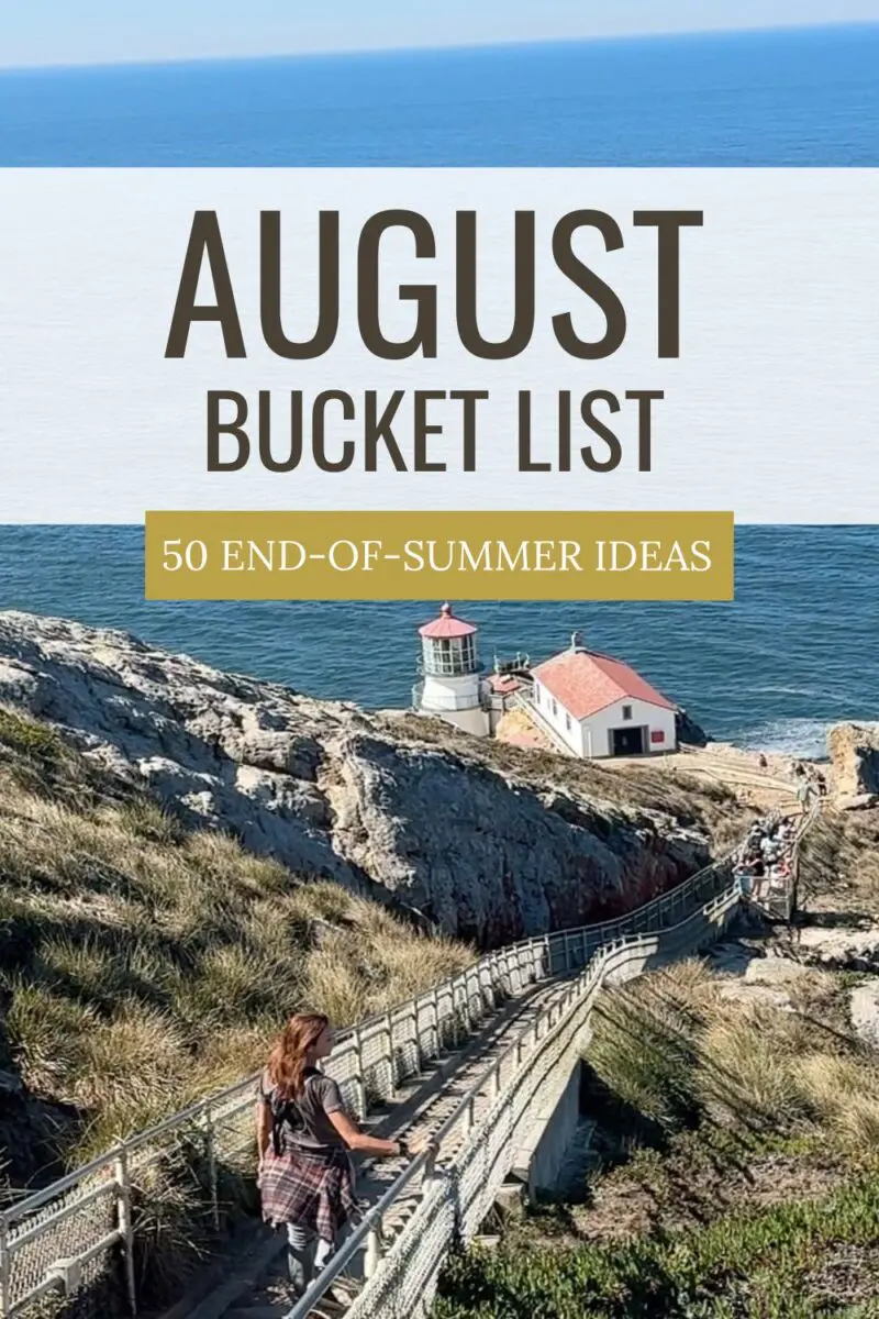August Bucketlist Pinterest August Bucket List_ 50 End-of-Summer Ideas
