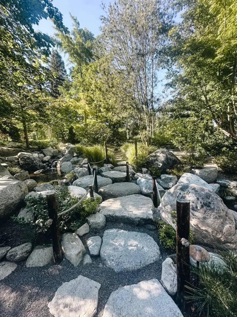 Lithia Park Japanese Garden