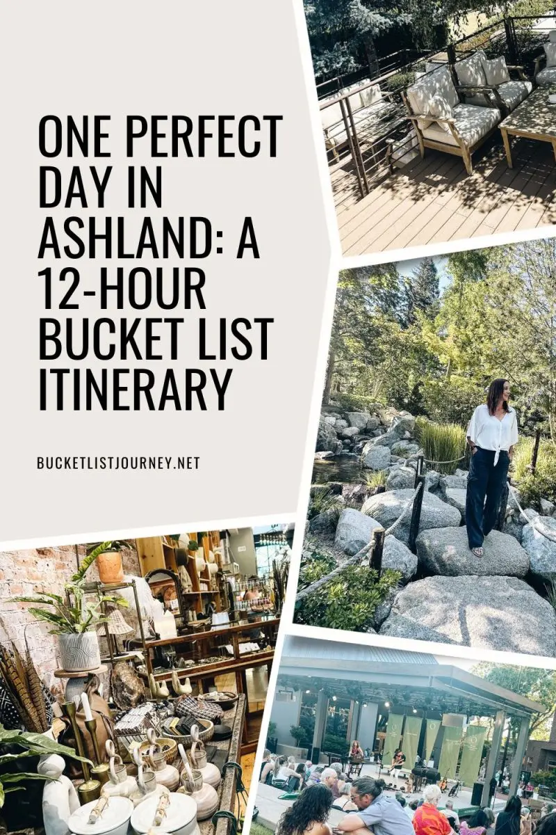 One Perfect Day in Ashland: A 12-Hour Bucket List Itinerary