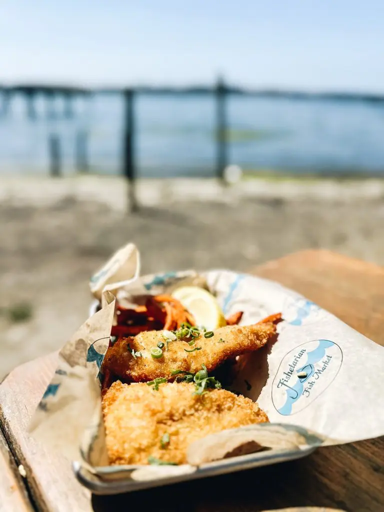 Fishetarian Fish and Chips