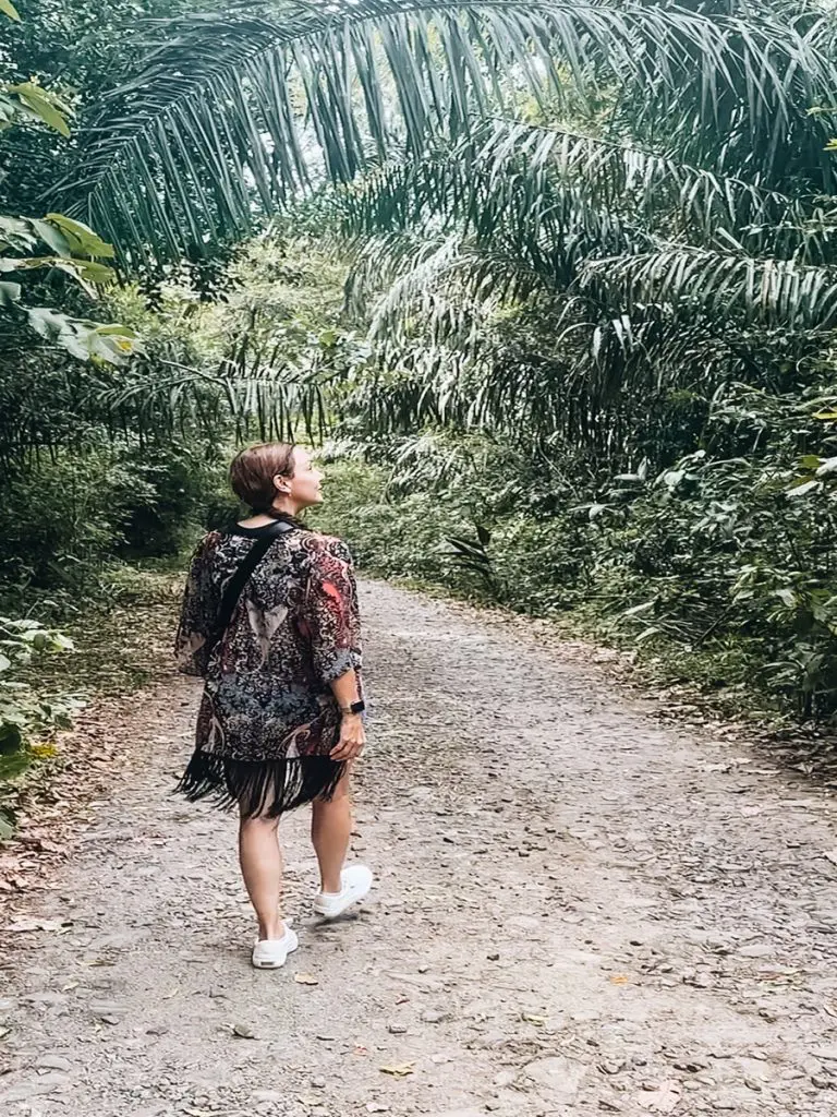 Monkey island Hike in Panama