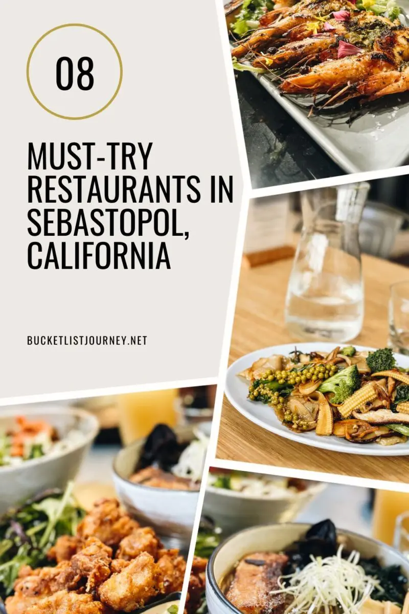 Sebastopol, California Pinterest 8 Must-Try Restaurants in Sebastopol, California