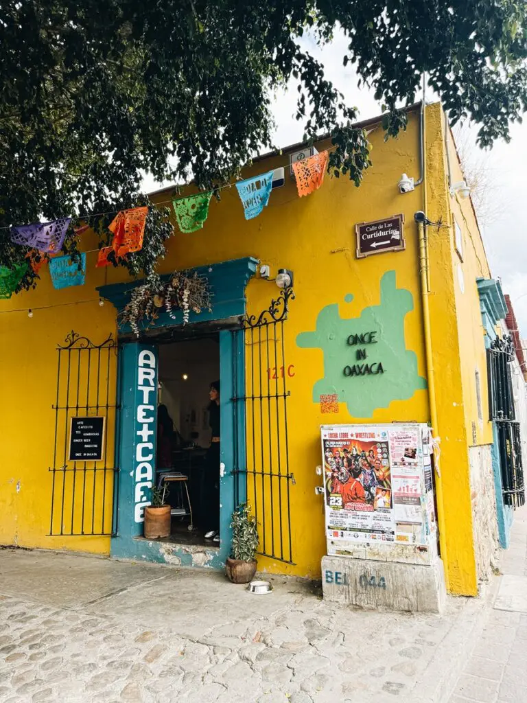 Once in Oaxaca Coffee Shop