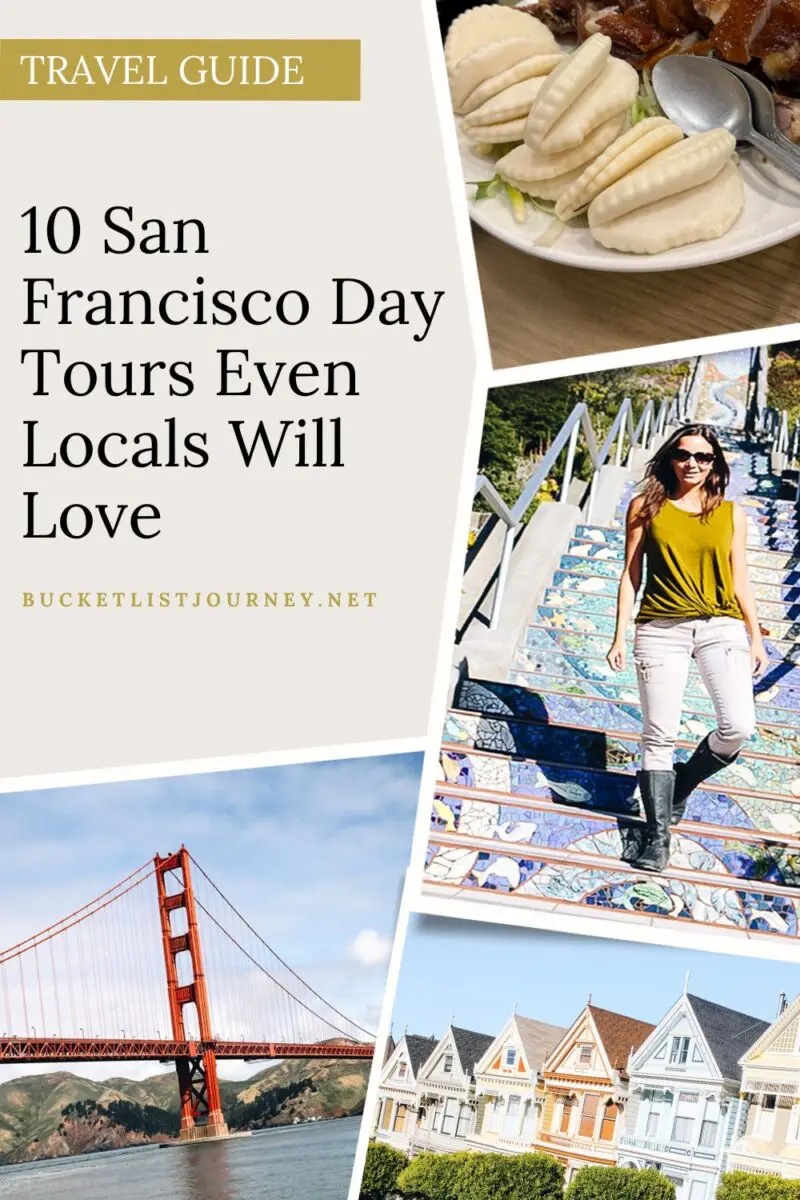 San Francisco Day Tours Pinterest 10 San Francisco Day Tours Even Locals Will Love