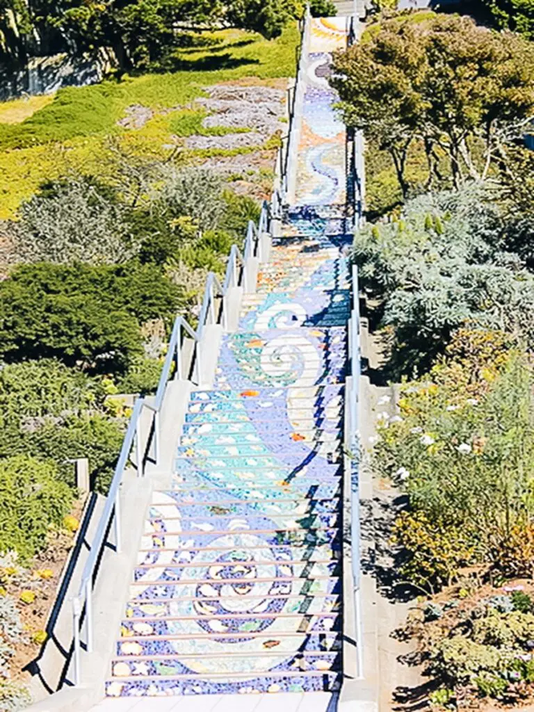 16th Ave Steps