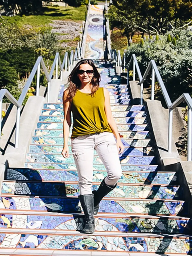 16th Ave Steps Annette