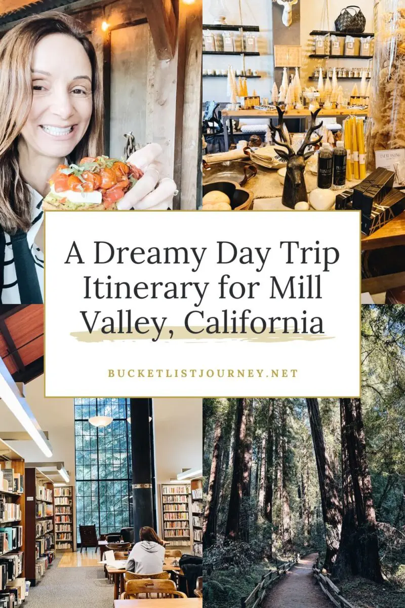 Itinerary for Mill Valley, California Pinterest A Dreamy Day Trip Itinerary for Mill Valley, California