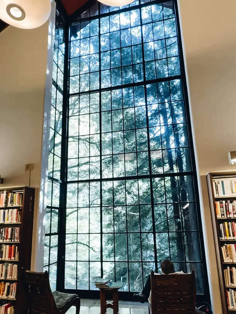 Mill Vallley Library Window