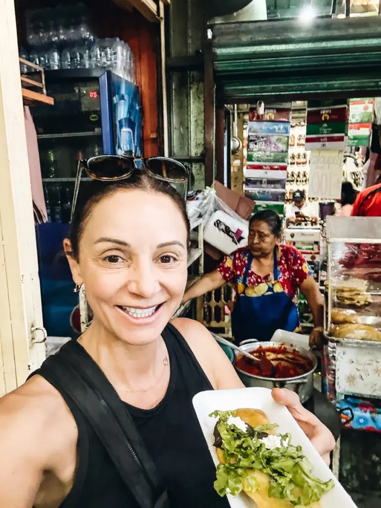 Oaxaca Market Tour Food Annette
