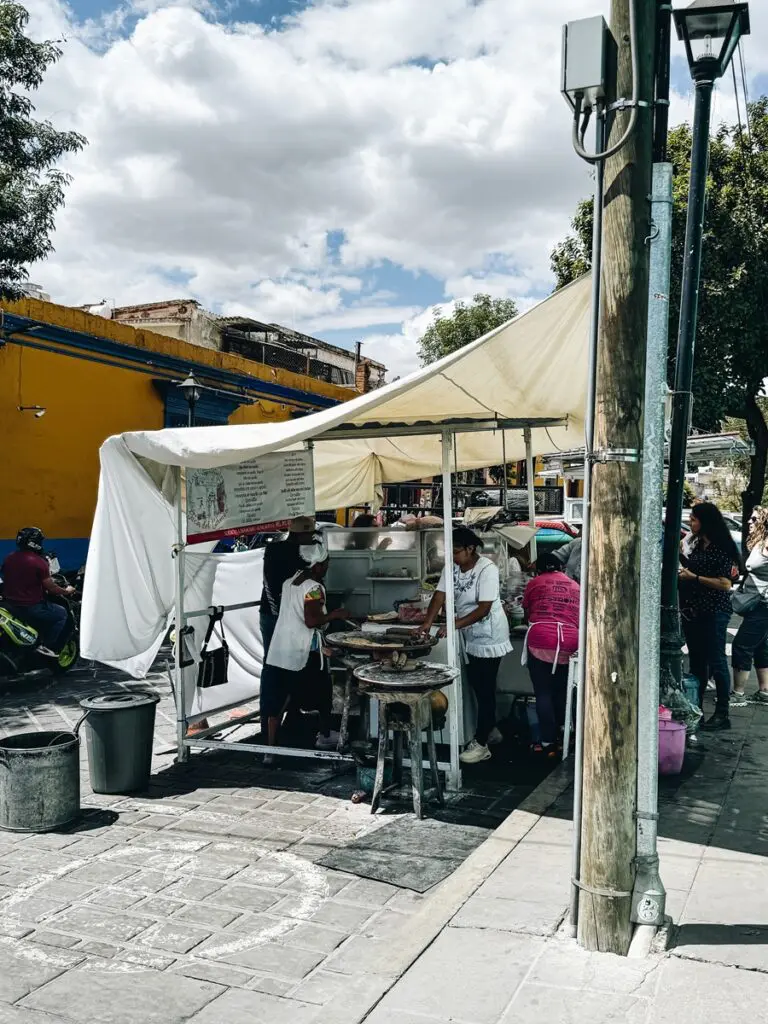 Tacos del Carmen Oaxaca